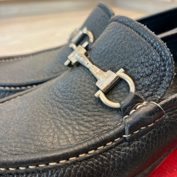 Salvatore Ferragamo Men's Magnifico Loafer Size 7 - Picture 4 of 13
